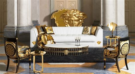 tende stile versace|Home Living Collection .